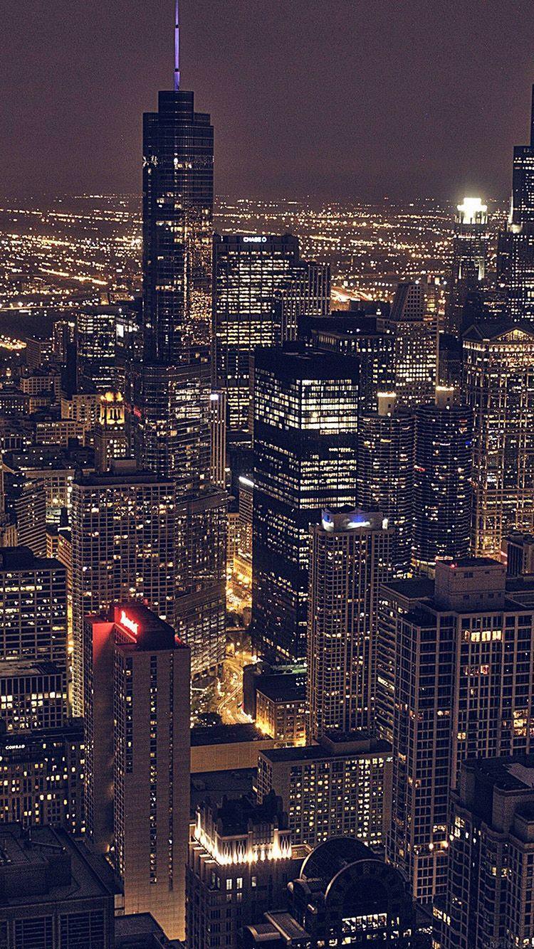 750x1334 Night city