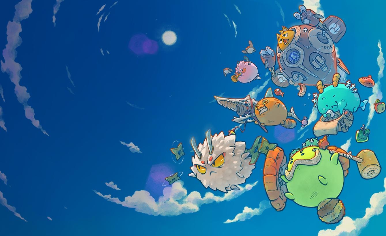 Axie Infinity Wallpapers Top Free Axie Infinity Backgrounds Wallpaperaccess
