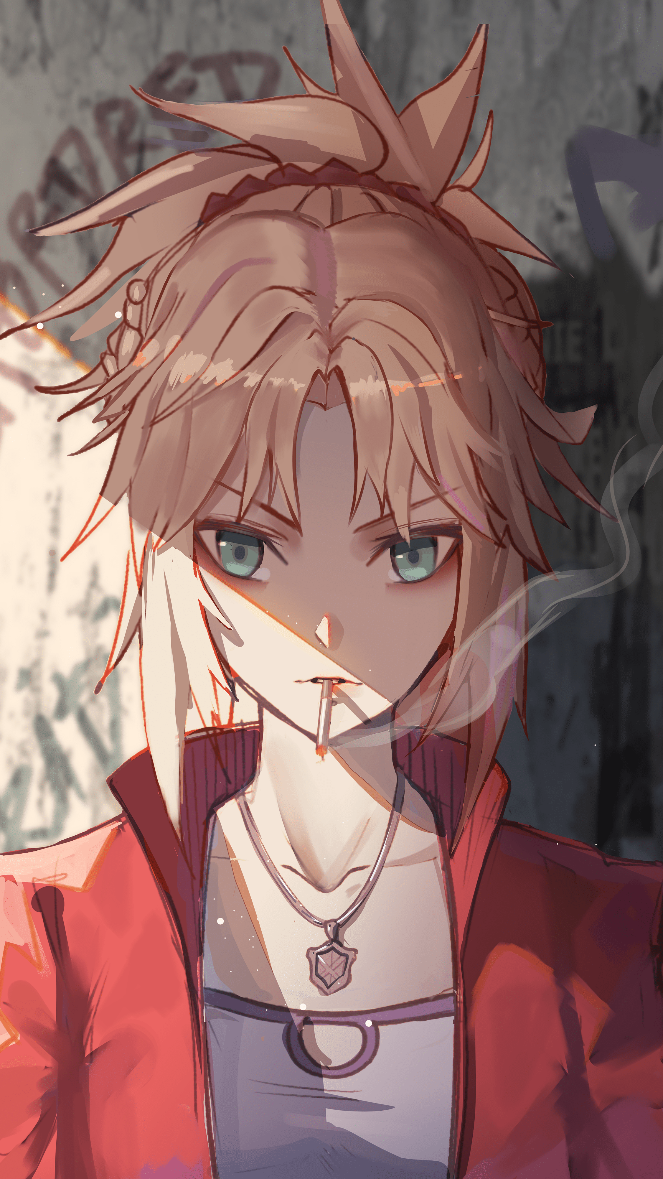 2250x4000 Mordred [Fate Grand Order] (2250×4000)