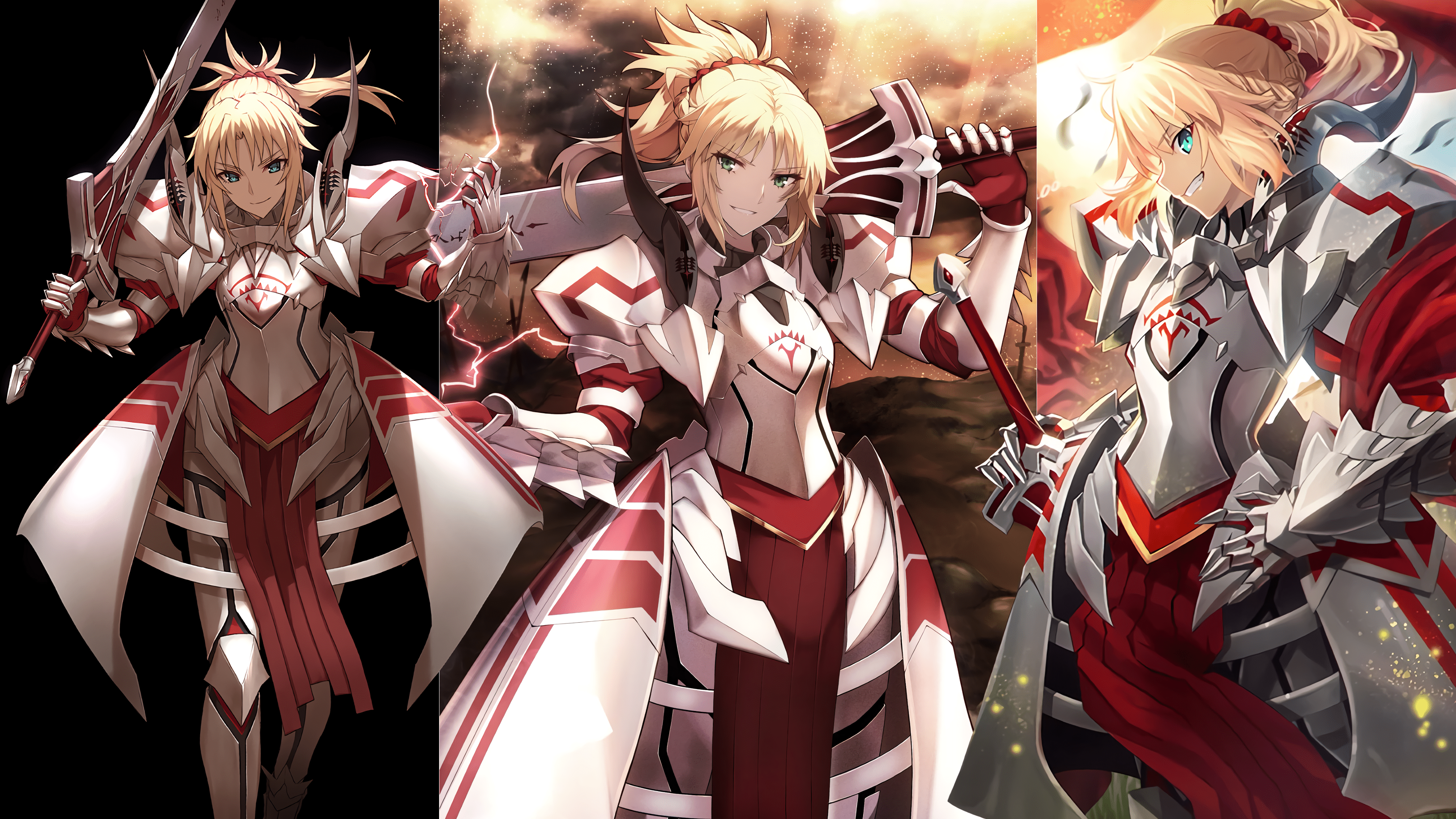3840x2160 Wallpaper The Rebellious Knight: grandorder