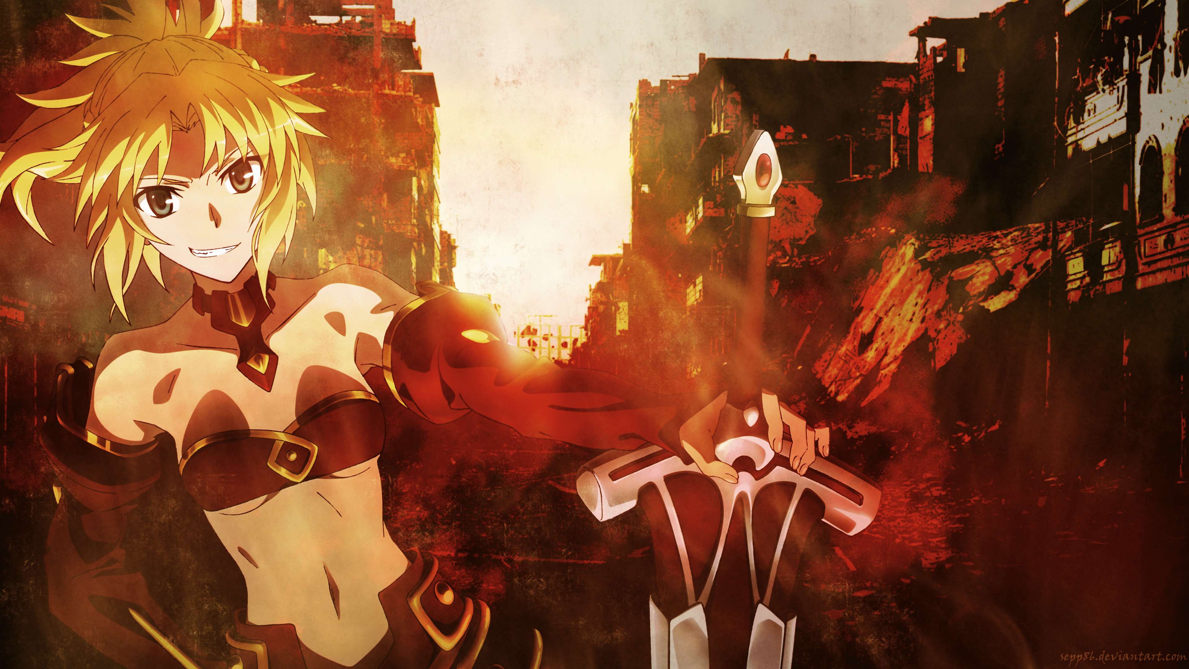 3840x2160 Fate Apocrypha 4k Ultra HD Wallpaper