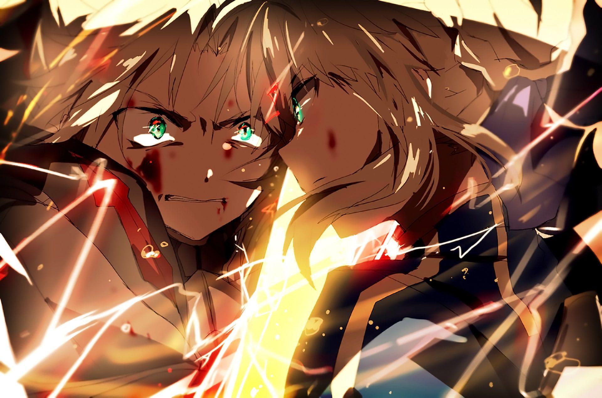 1920x1270 Fate Series Fate Grand Order Artoria Pendragon Mordred (Fate Apocrypha) P #wallpaper #hdwallpape. Artoria Pendragon, Fate Apocrypha Wallpaper, Fate Apocrypha