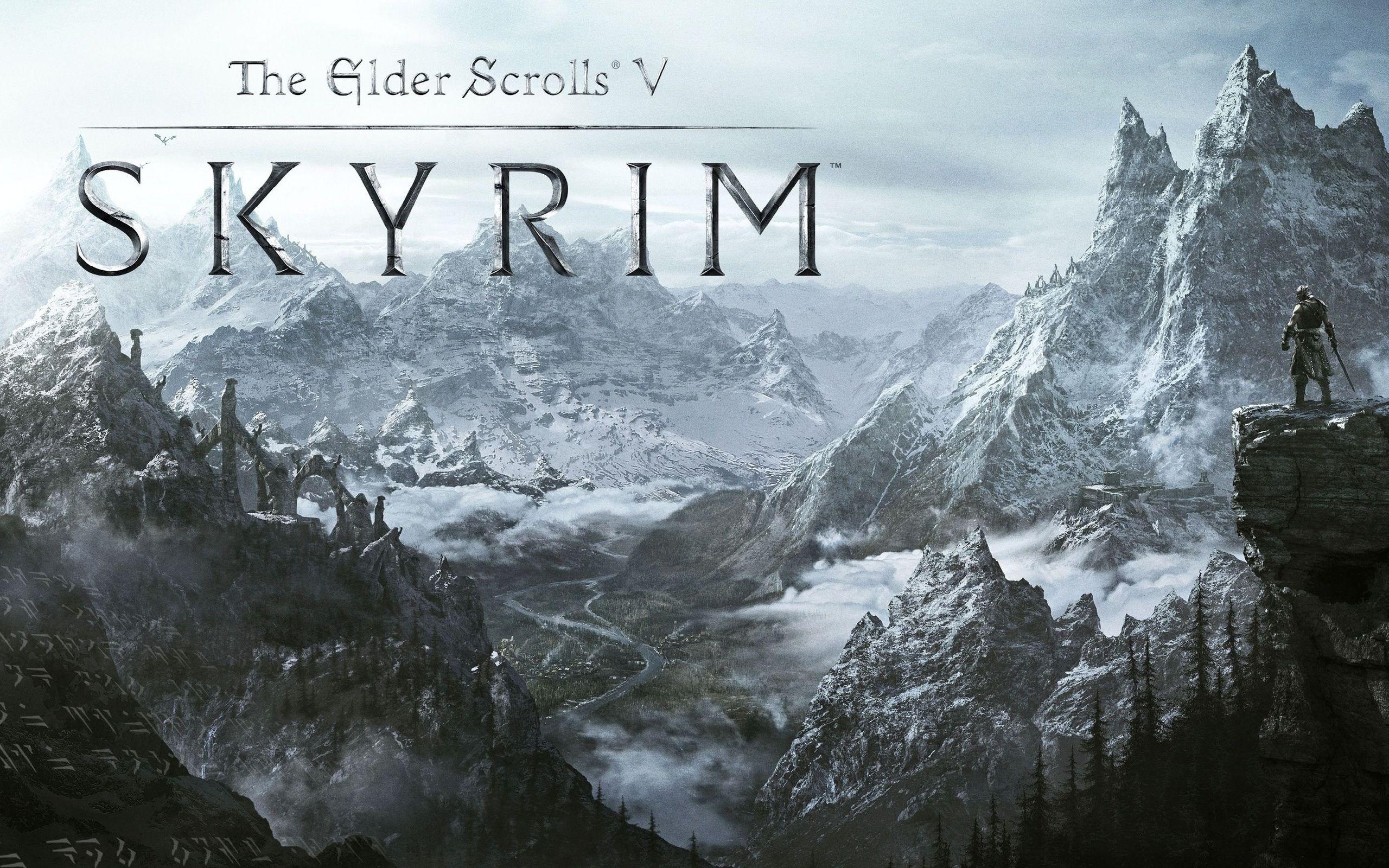 2560x1600 The Elder Scrolls V: Skyrim HD Wallpaper