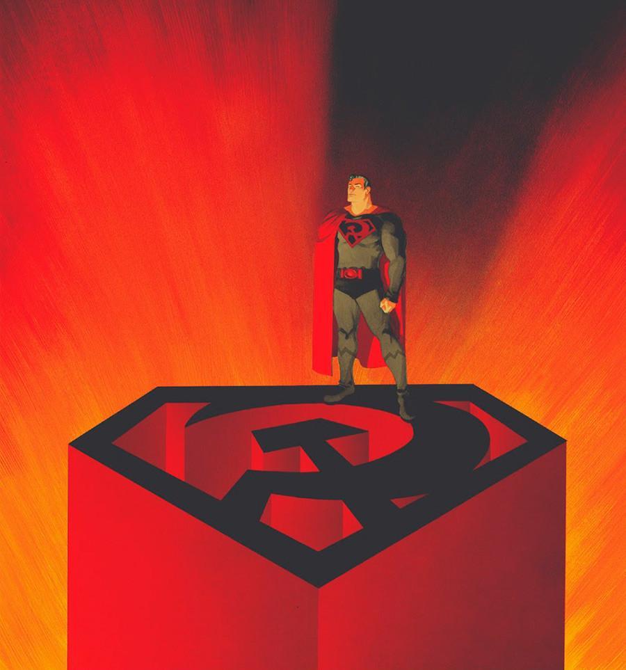 900x963 Superman Red Son 2020 Movie Wallpaper