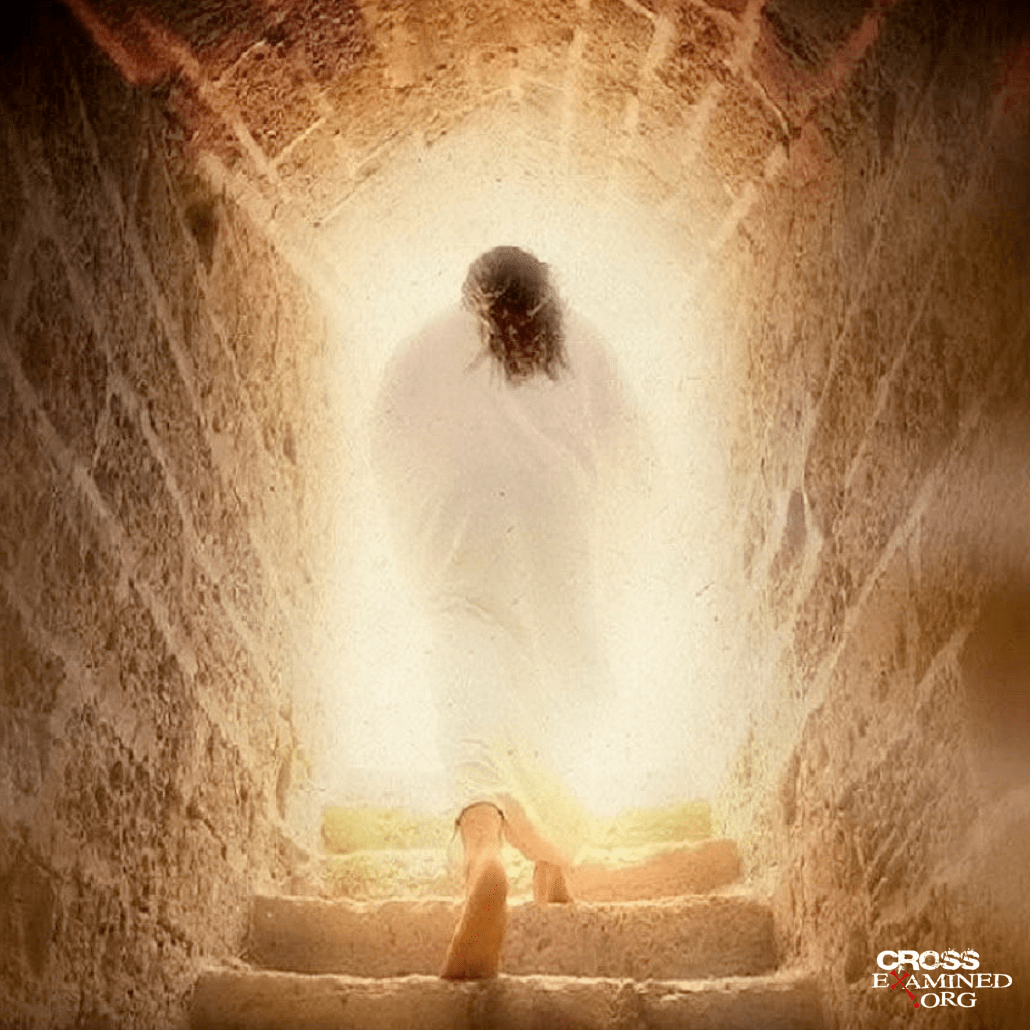 jesus resurrection tomb