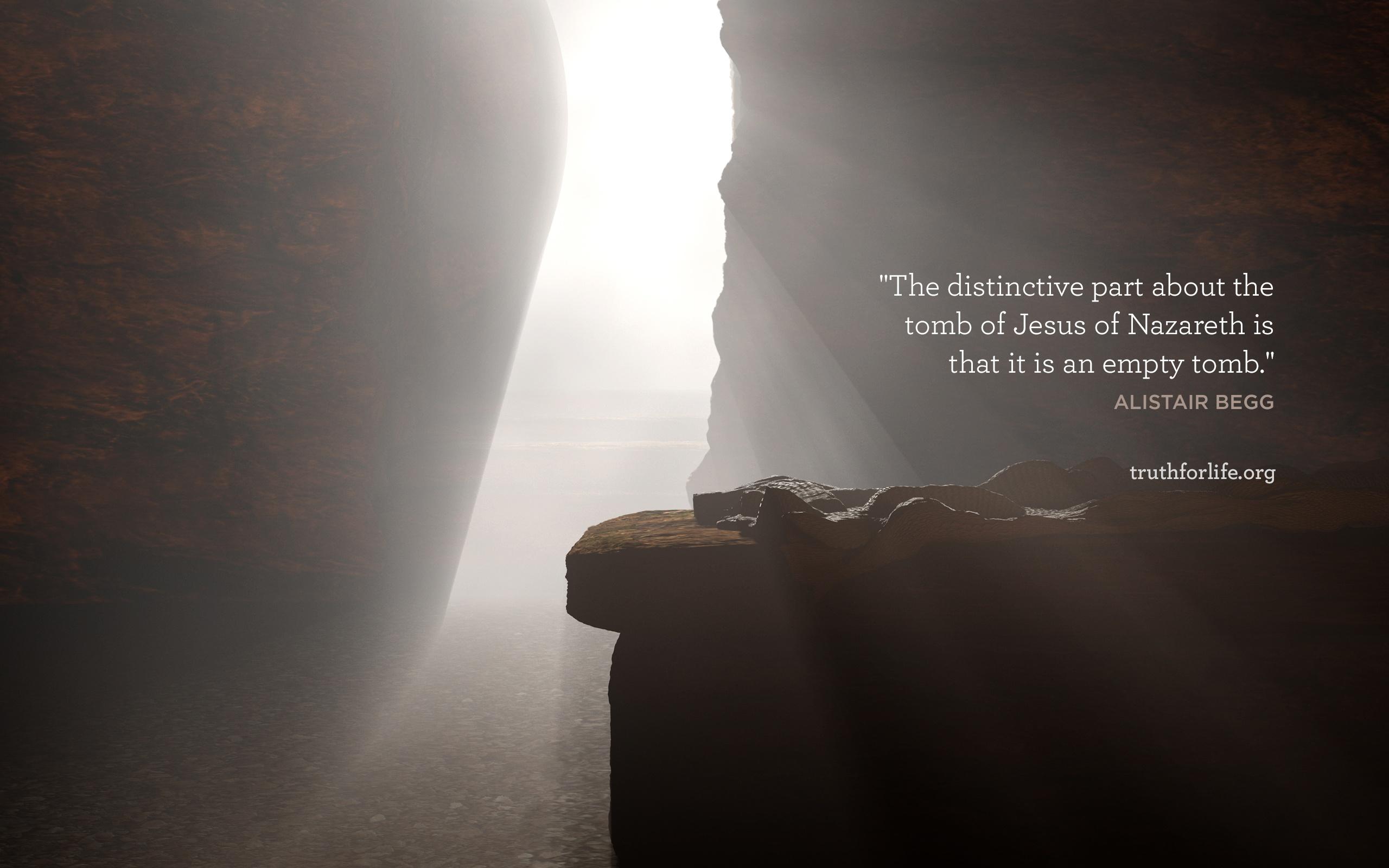 2560x1600 Empty Tomb: Wallpaper