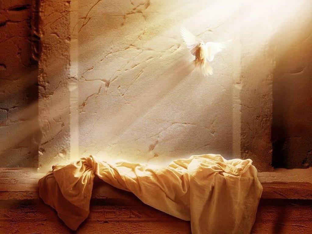 jesus empty tomb wallpaper