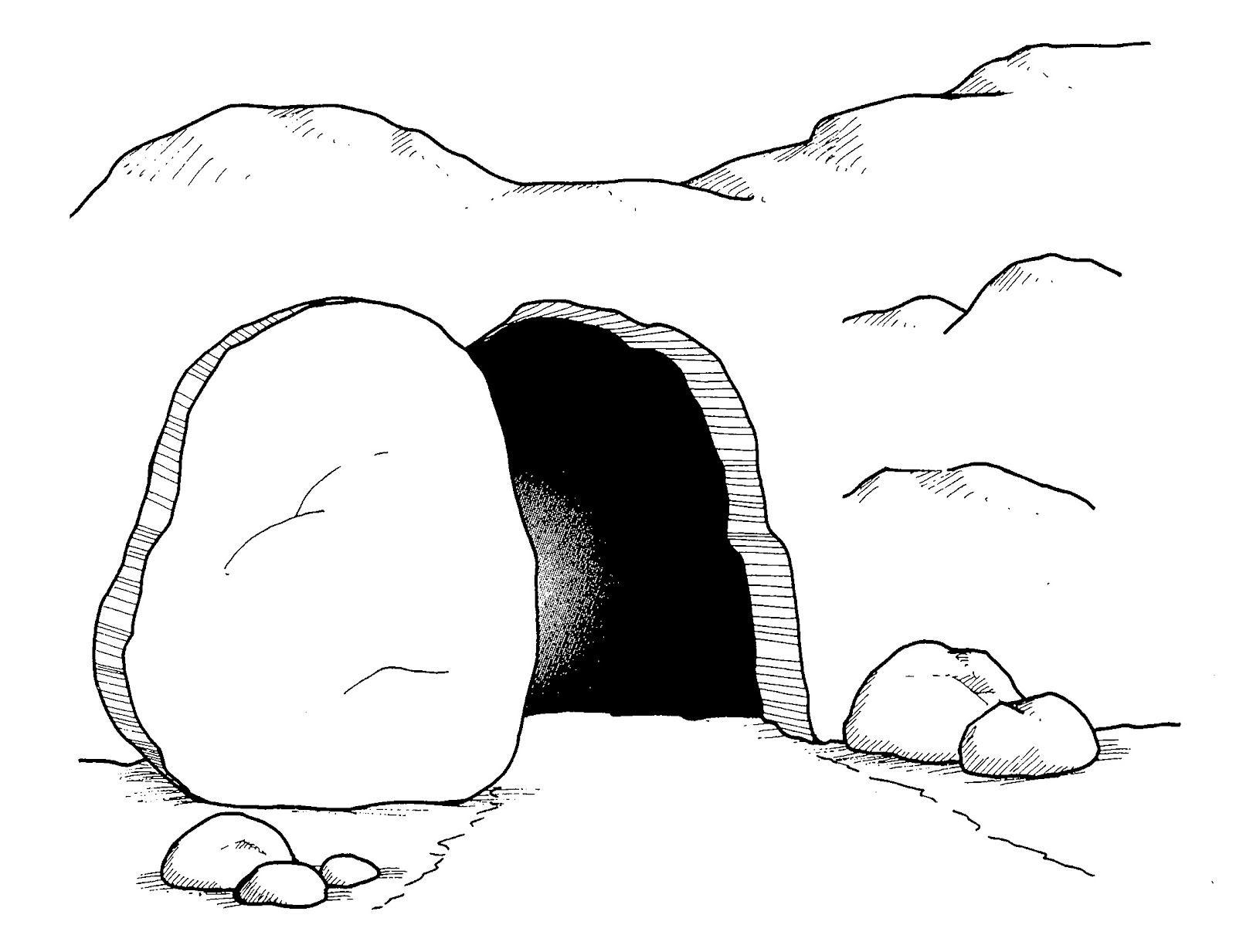 1600x1233 March 2012. Desktop Background Wallpaper. Empty tomb, Jesus tomb, Easter coloring pages