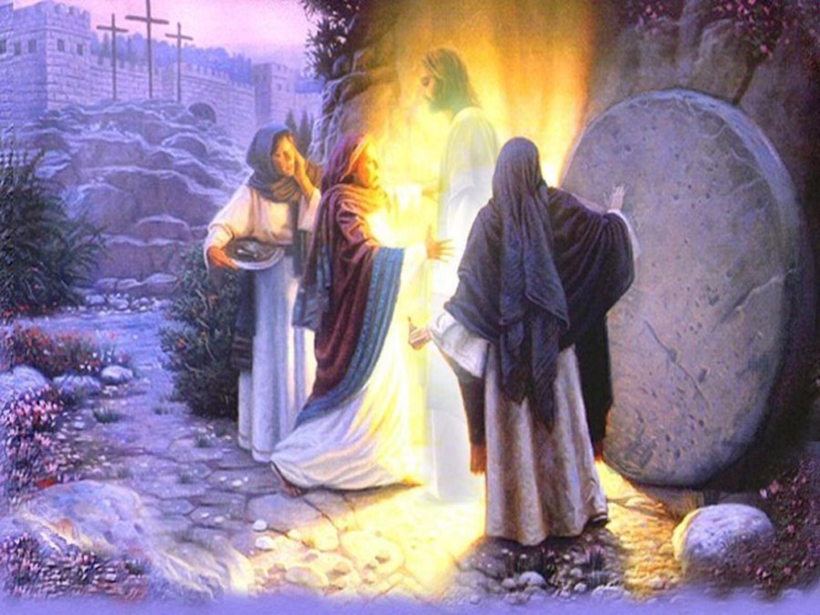 1600x1200 Jesus Resurrection HD Image