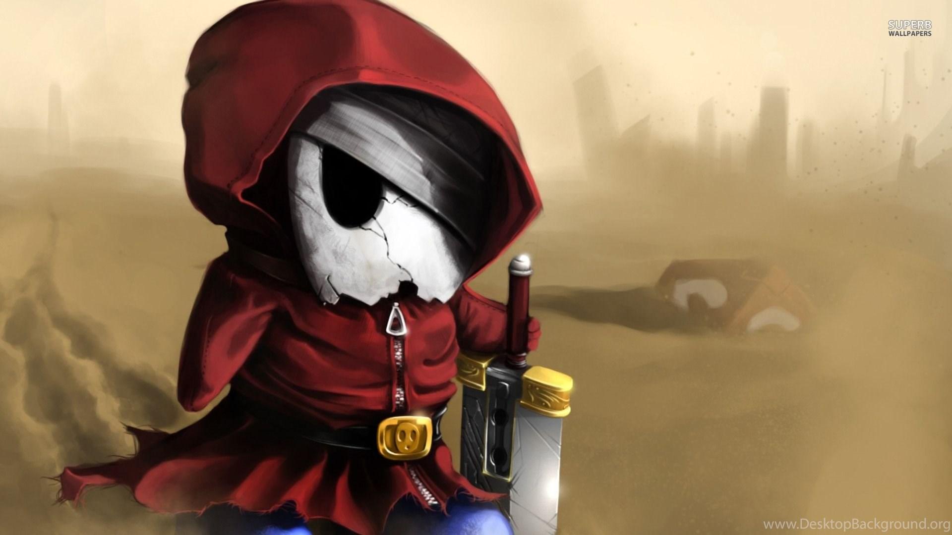 1920x1080 Shy Guy Super Mario Bros. 2 Wallpaper Game Wallpaper Desktop Background
