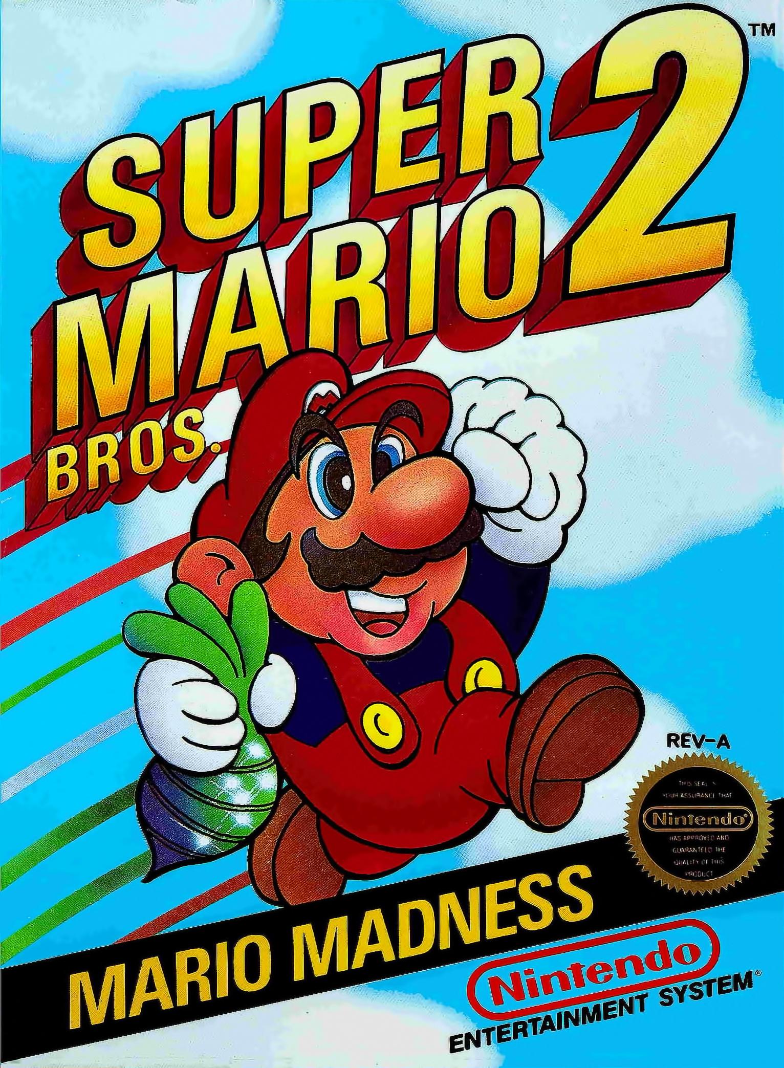 1532x2087 Super Mario Bros. 2