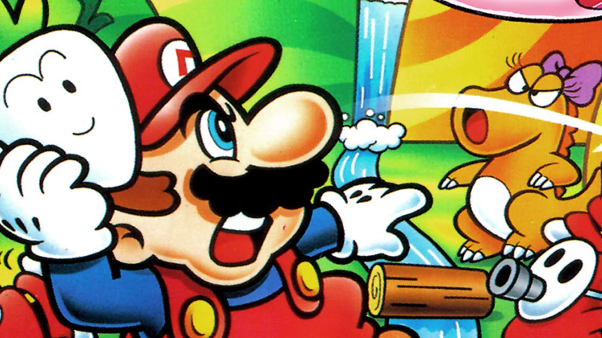 1920x1080 Years Later, The Spirit of Super Mario 2 Looms at E3