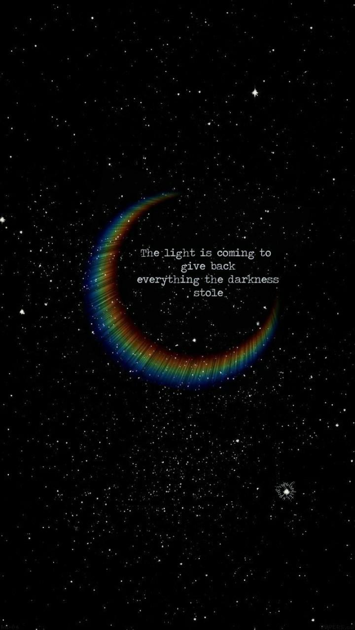 720x1278 Aesthetic Moonlight Ariana Grande Quotes Wallpaper Portal