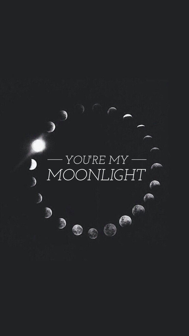 772x1370 Ariana Grande wallpaper / lockscreen. Moonlight wallpaper, Ariana grande lyrics, Ariana grande