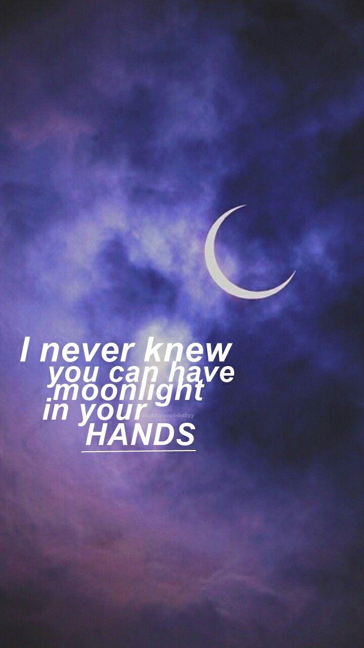 720x1280 Moonlight Lockscreen Ariana Grande Wallpaper