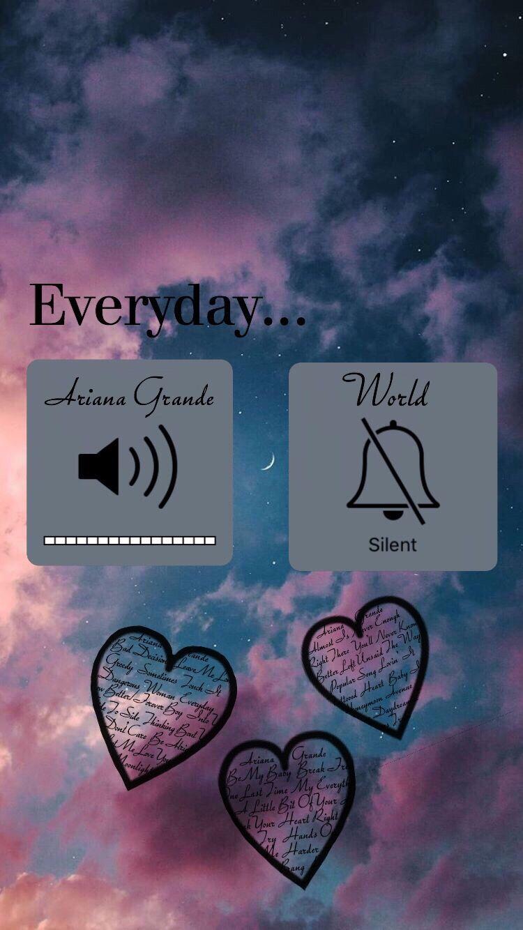 750x1334 Ariana Grande My Everything Wallpaper