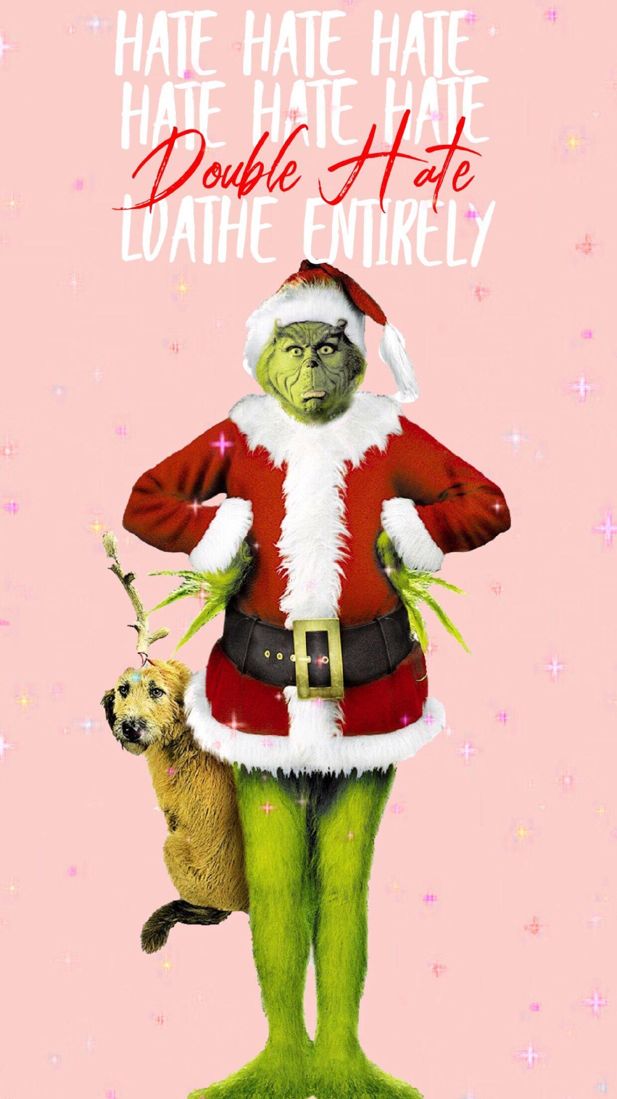 1240x2208 Grinch Quote Wallpaper