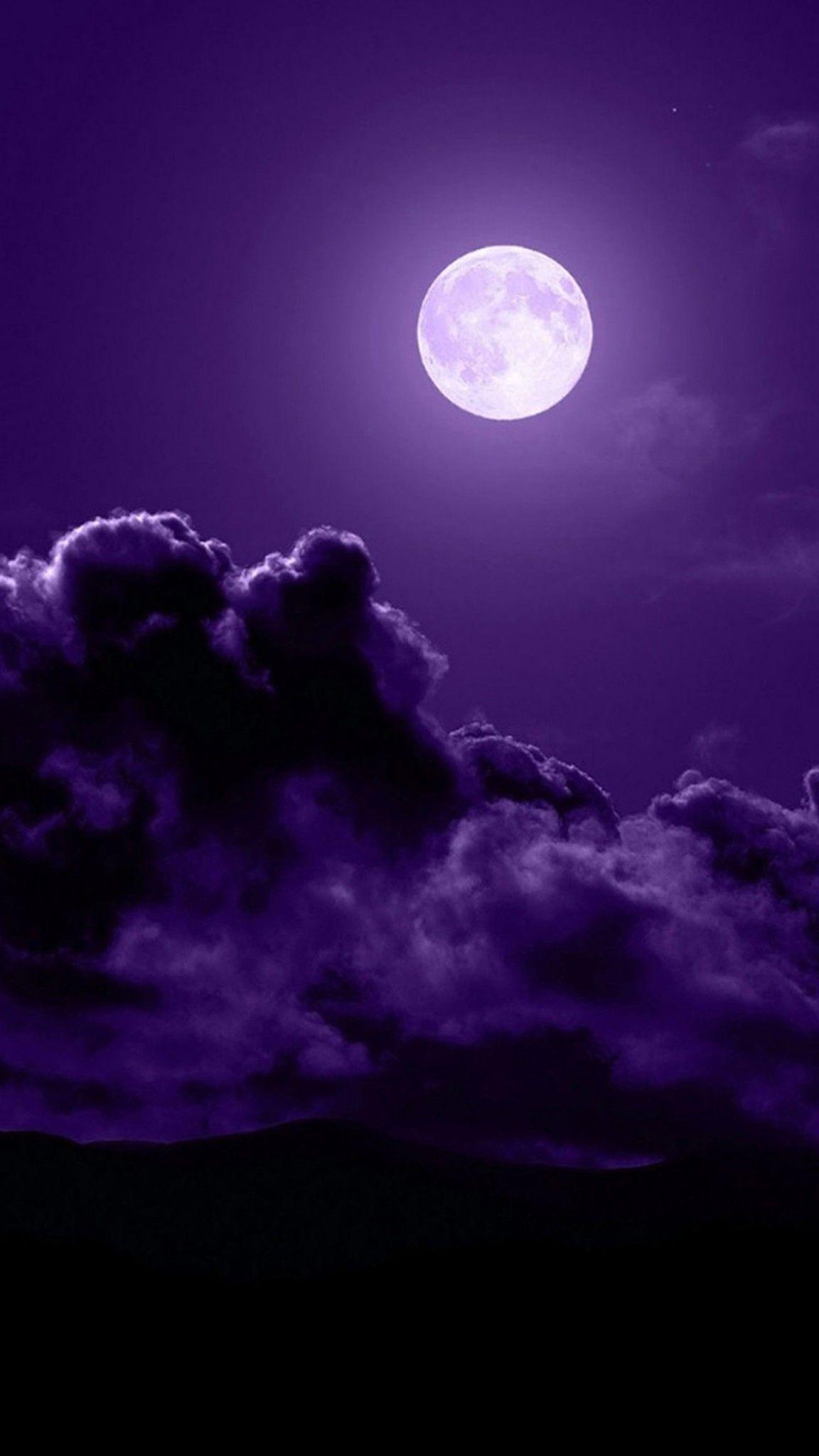 1152x2048 Moon Lockscreen