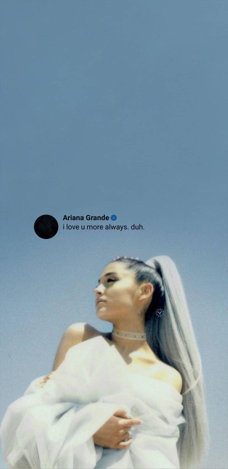 750x1541 Ariana Grande Aesthetic Collage Wallpaper Laptop