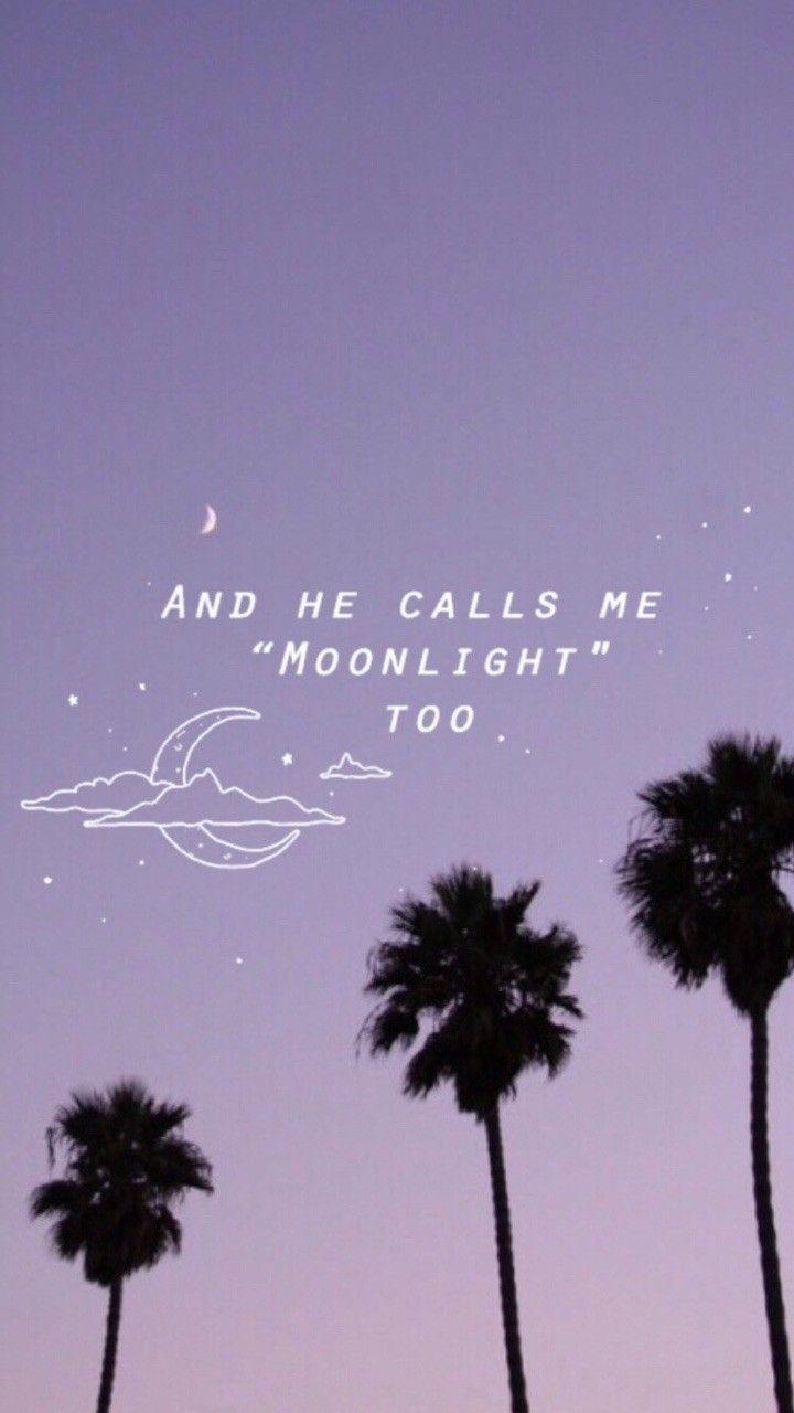 720x1280 Ariana Grande Moonlight Lyrics Lockscreen. Ariana grande lyrics, Ariana grande quotes, Lyrics aesthetic