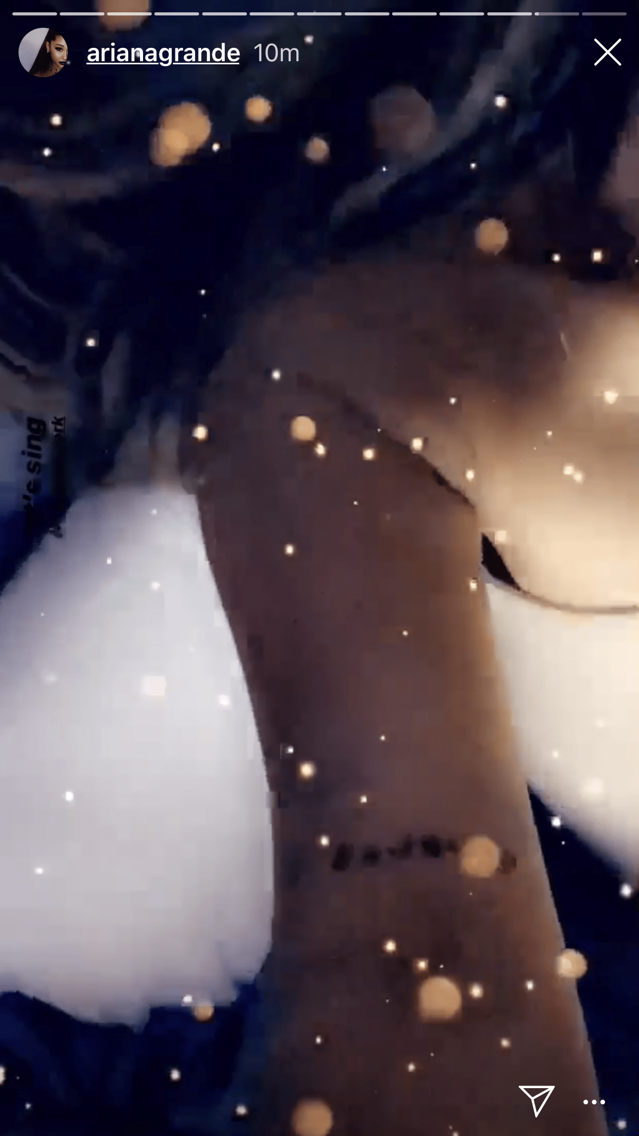 1242x2208 Ariana Grande's Tattoos: A Complete Guide