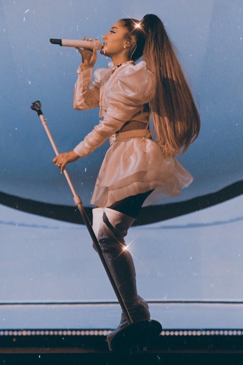 853x1280 wallpaper, ariana grande and sweetener tour
