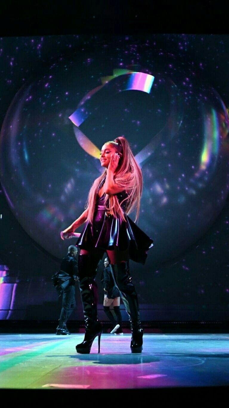 767x1363 Sweetner Ariana Grande Laptop Wallpaper