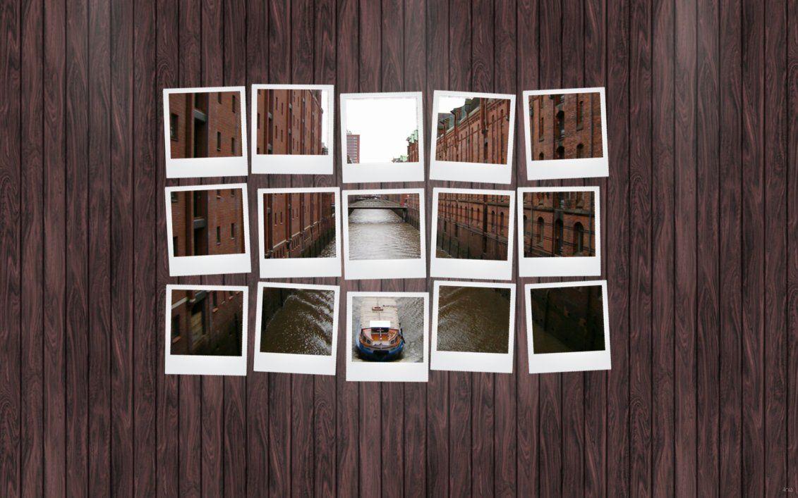 1131x707 Hamburg Polaroid Wallpaper