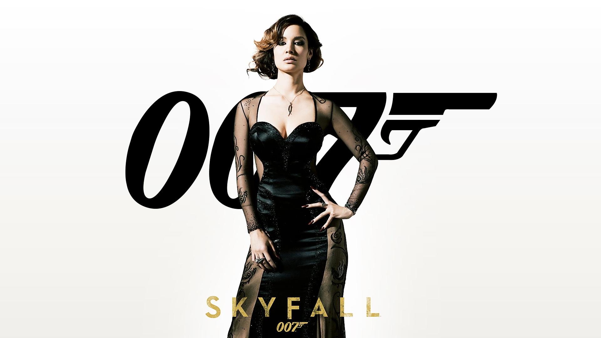 1920x1080 Full HD Wallpaper berenice marlohe evening dress skyfall Desktop Background HD 1080p