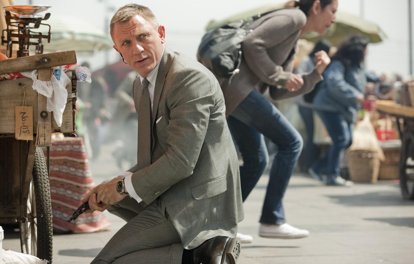 1332x850 Wallpaper James Bond, Skyfall image for desktop, section фильмы