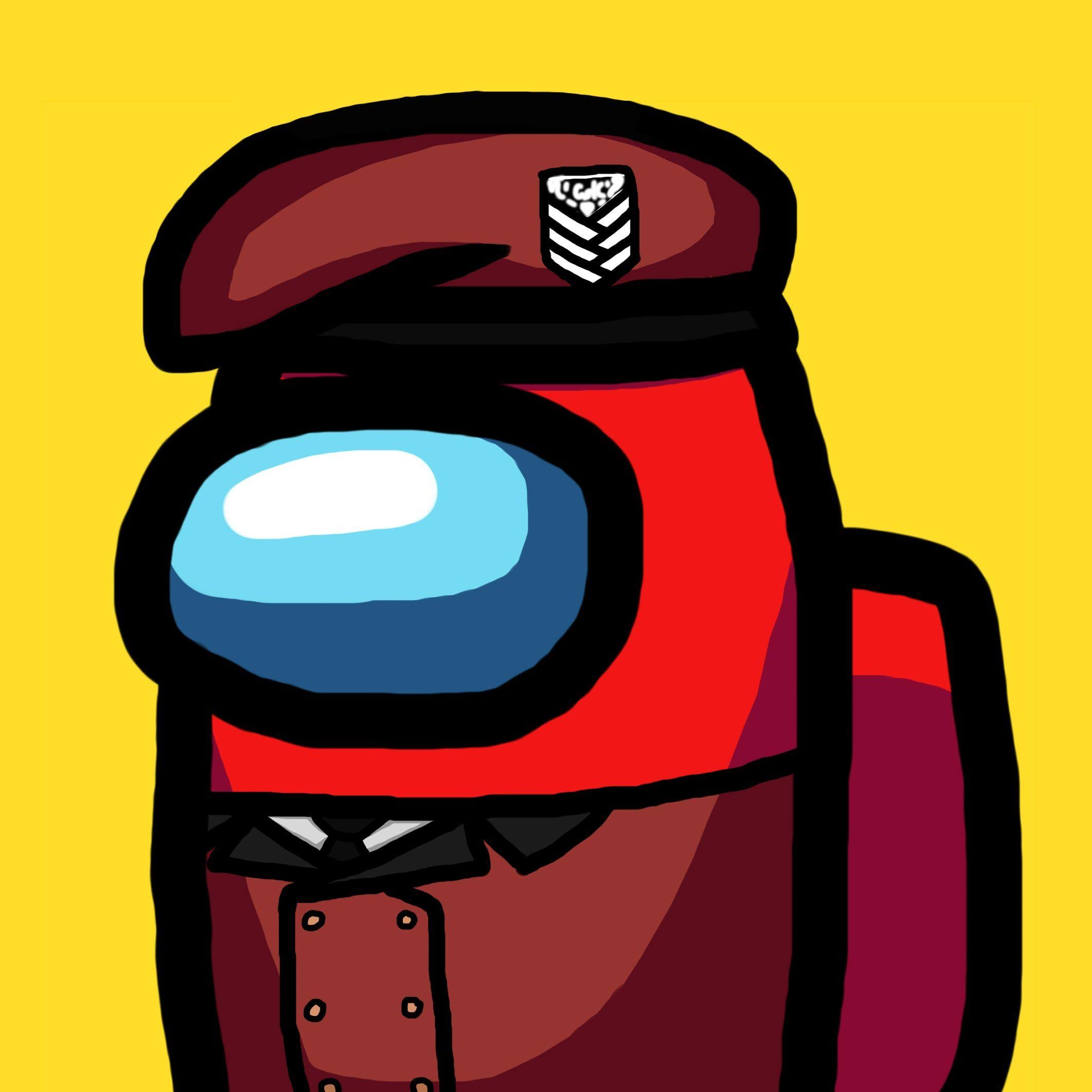 2125x2125 Among Us Character Wallpaper