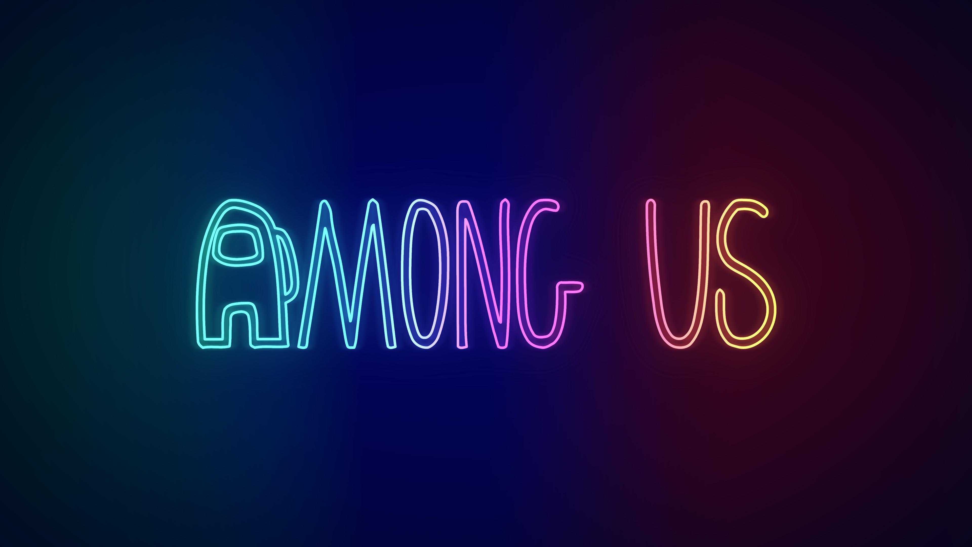 3840x2160 Laptop Aesthetic Desktop Wallpaper Among Us