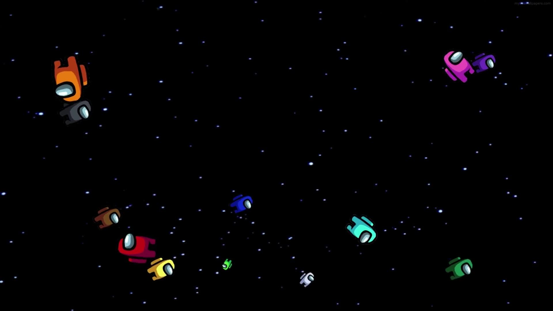 1920x1080 Among Us Computer Wallpaper
