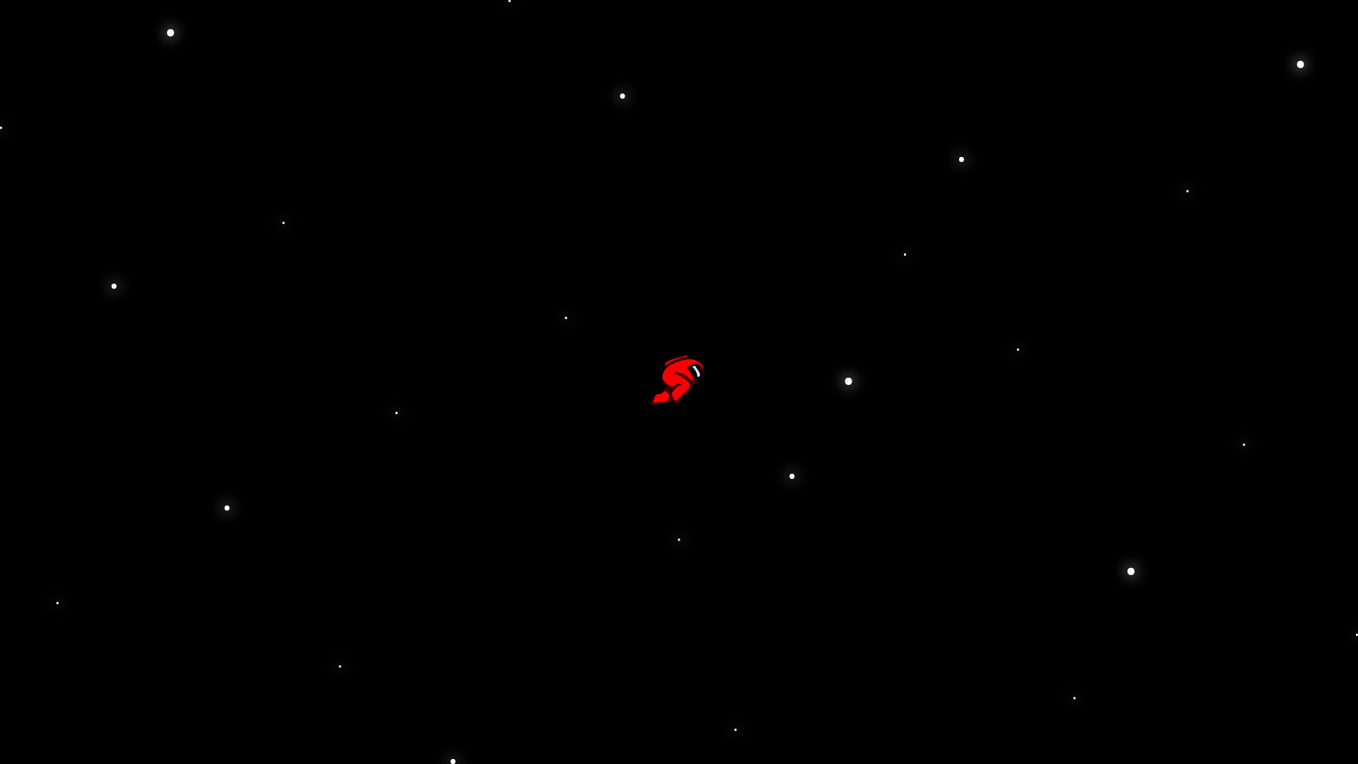 1920x1080 Space Black Space Among Us Wallpaper