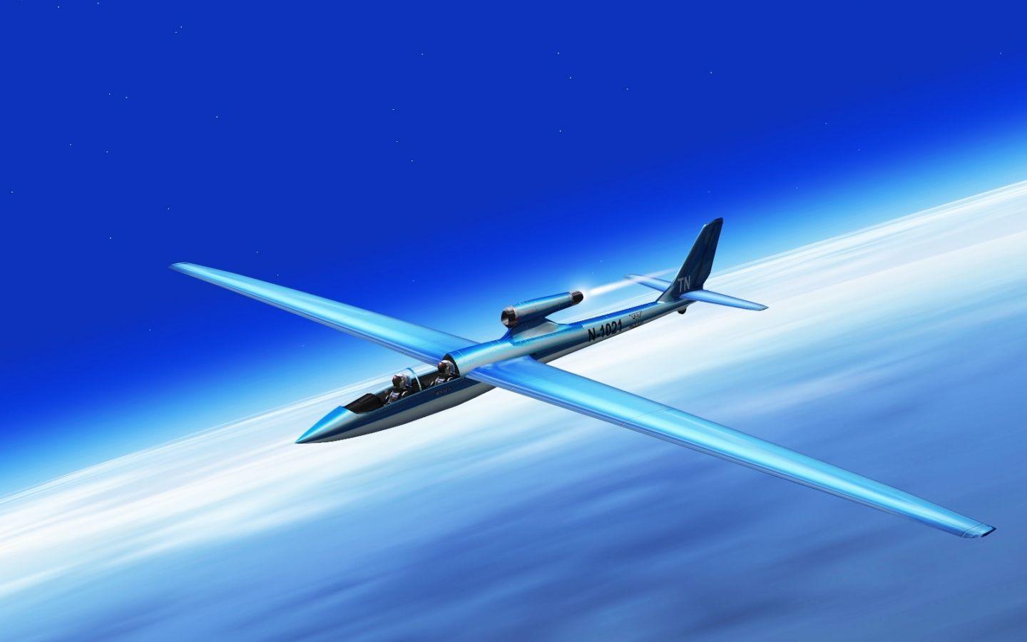 1440x900 Sailplane Wallpaper, HD Sailplane Background