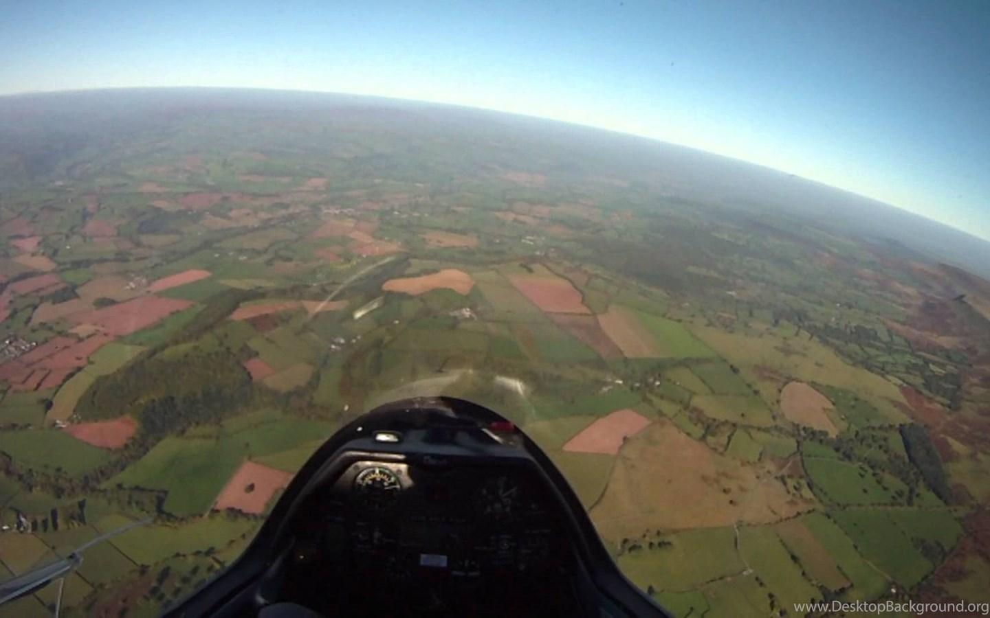 1440x900 My First Glider (Sailplane) Flight YouTube Desktop Background