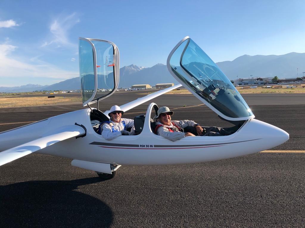 1024x768 Cal Poly Aerospace Engineering Professor Breaks Three U.S. Records with Unique Glider Plane Poly News Poly, San Luis Obispo