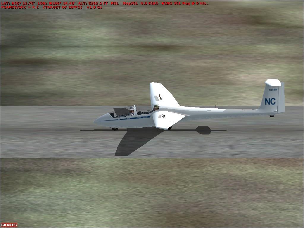 1024x768 Aerosoft ASK 21 Review. This FSX Add On Is Actually One Of Few. By Michael Saul