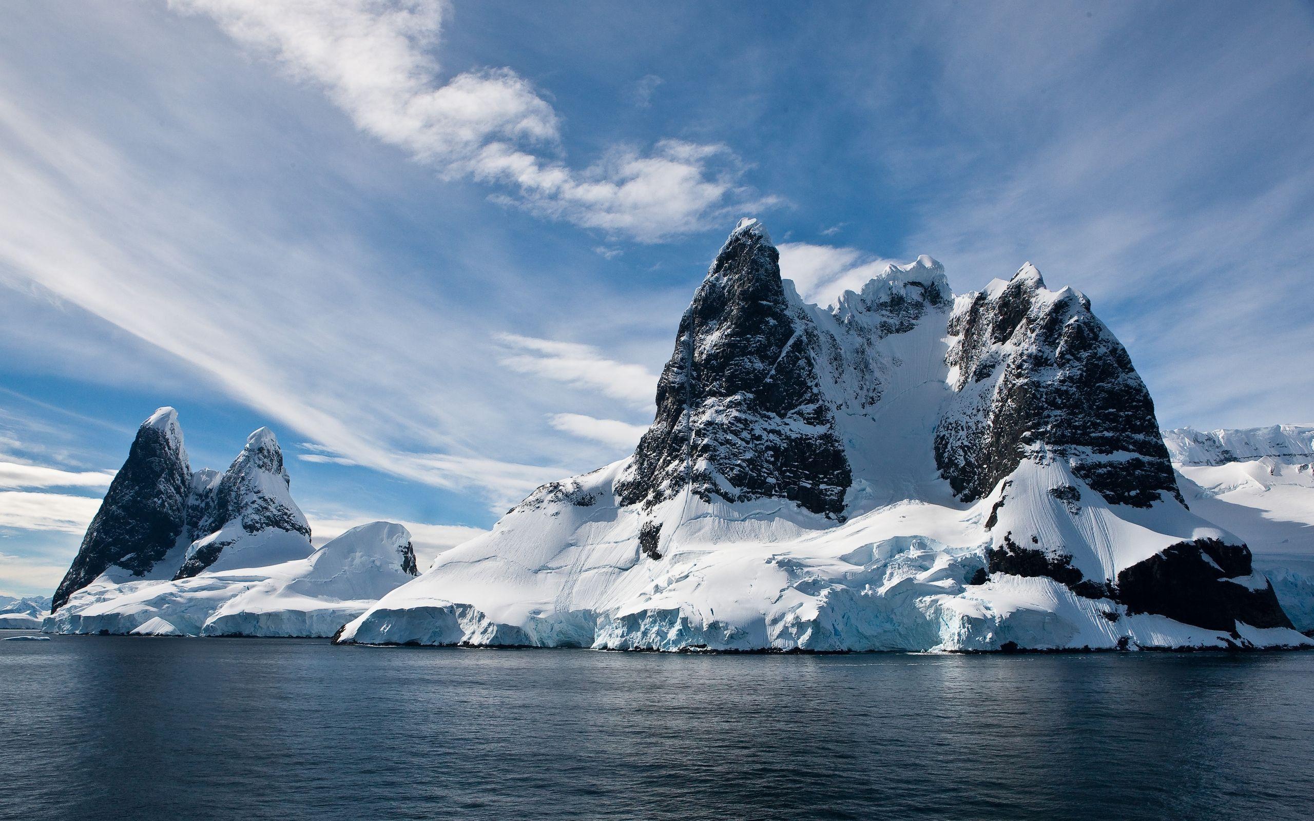2560x1600 Glaciers Wallpaper