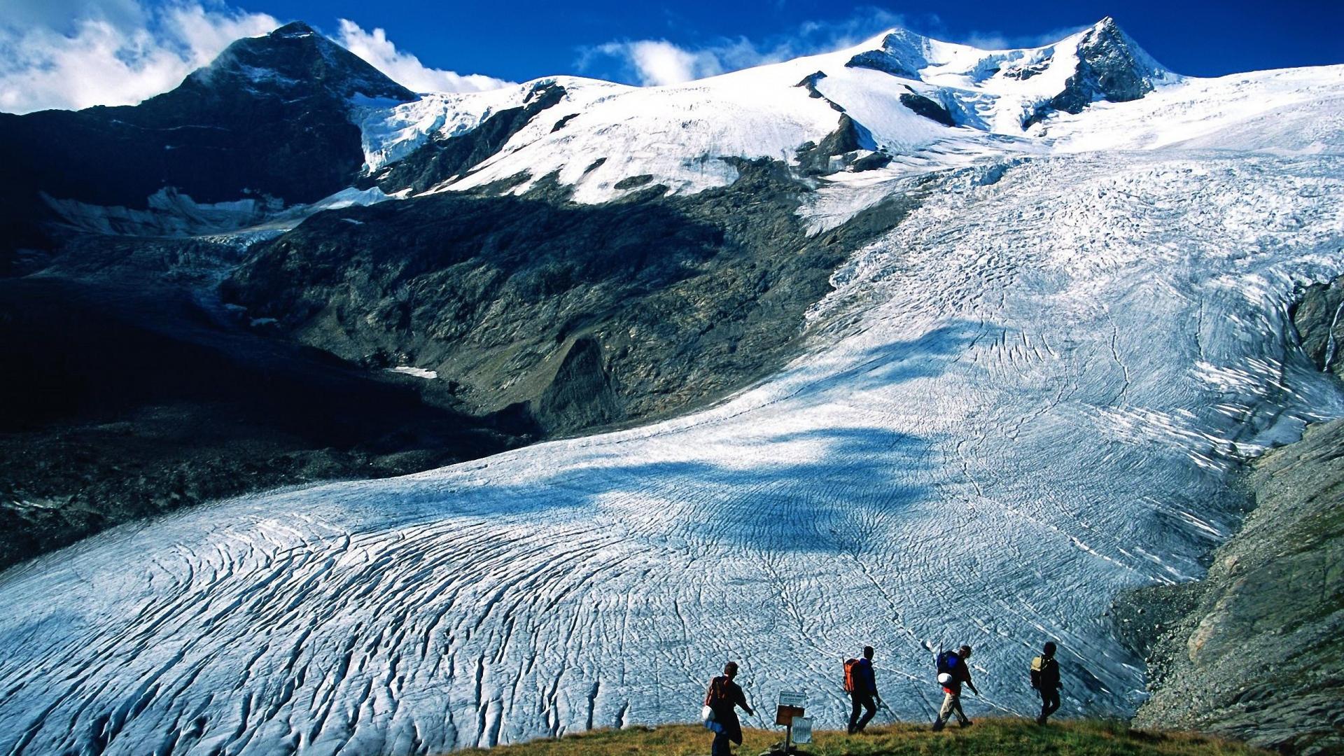 1920x1080 Wallpaper Glacier Alaska Mountain Rock Usa Tauern National Park Austria