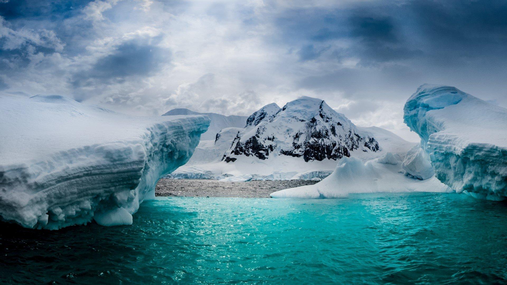 1920x1080 Glacier Wallpaper