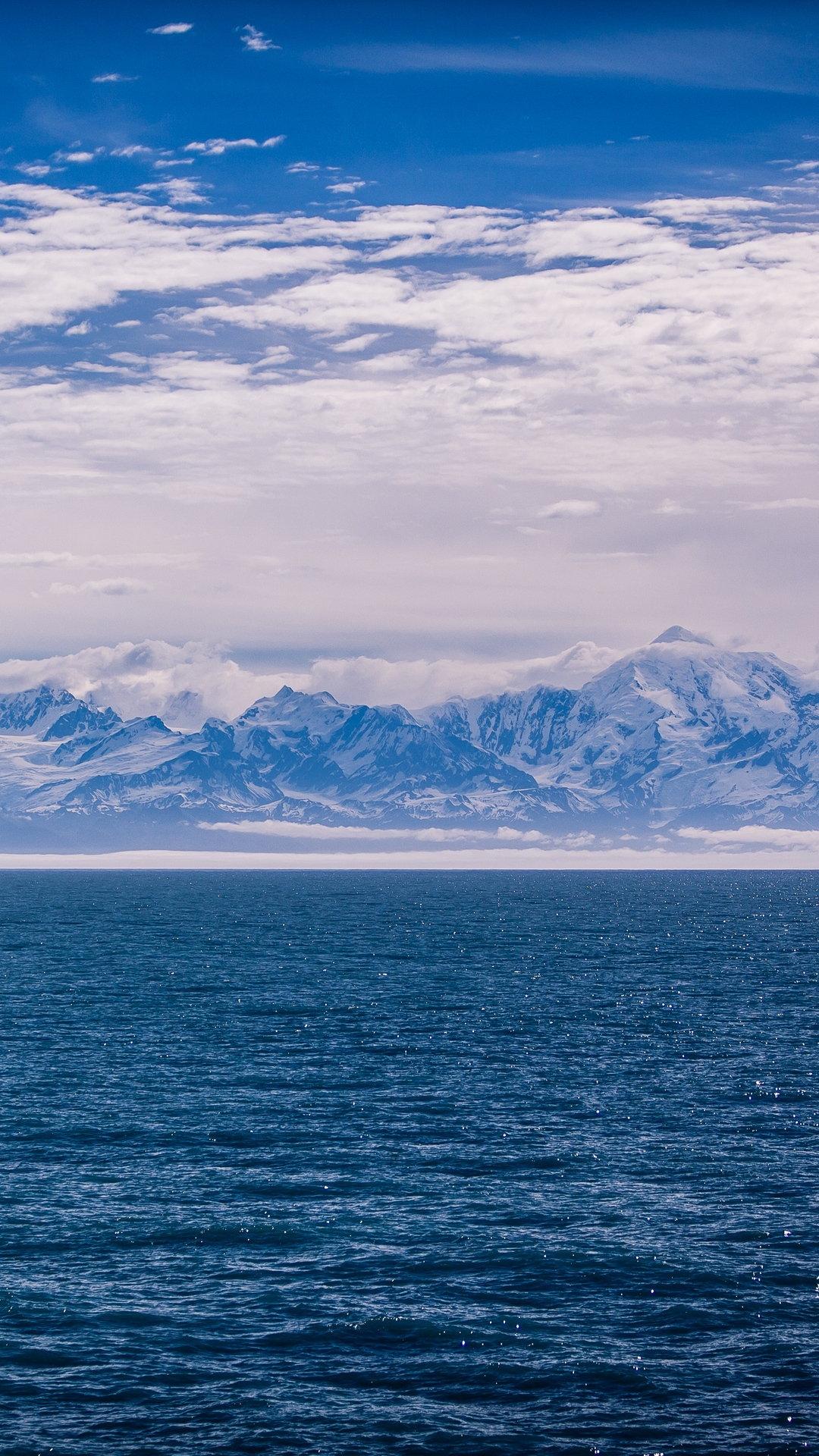 1080x1920 Glacier Bay Basin National Park Alaska United States Wallpaper - [1080x1920]