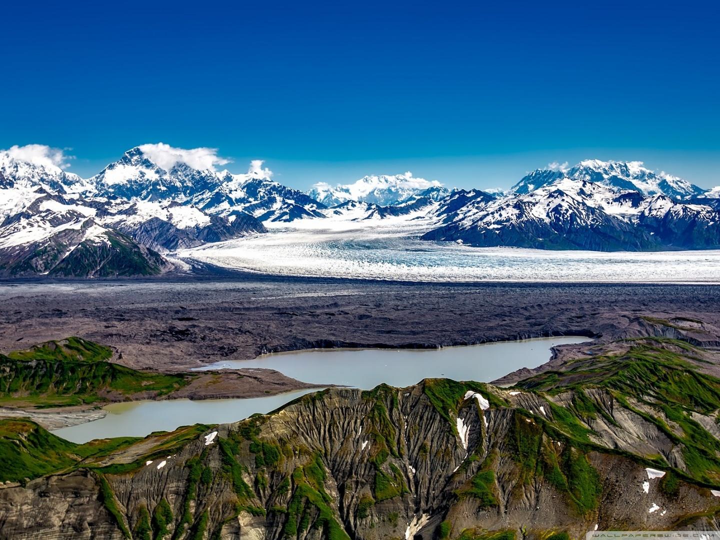 1440x1080 Alaska Glacier Ultra HD Desktop Background Wallpaper for 4K UHD TV : Widescreen & UltraWide Desktop & Laptop : Tablet