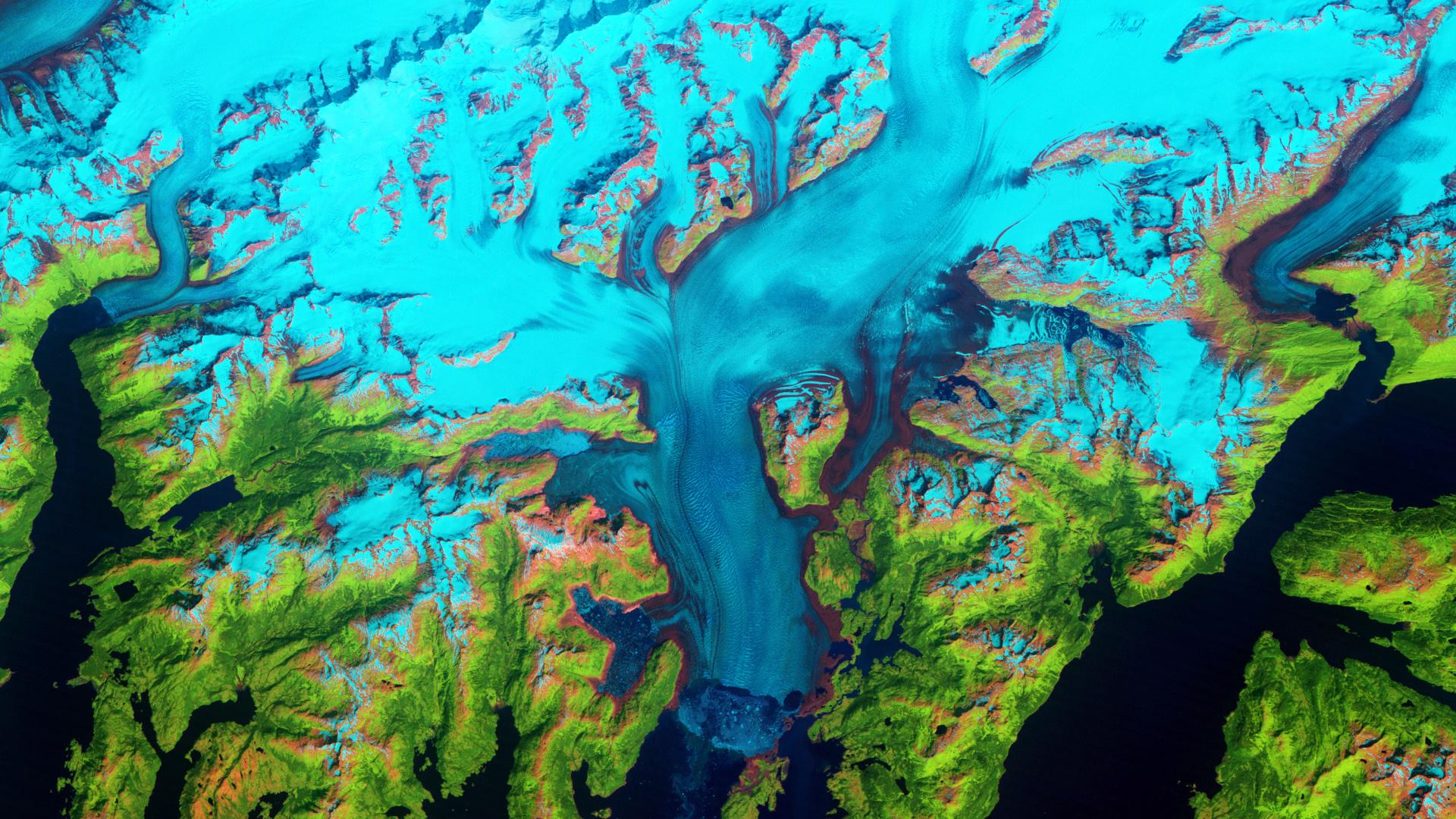 1920x1080 World of Change: Columbia Glacier, Alaska