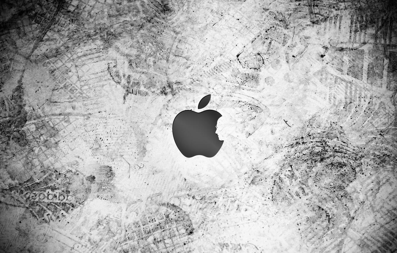 1332x850 Wallpaper Apple, Wall, Logo, Steve Jobs Image For Desktop, Section Hi Tech