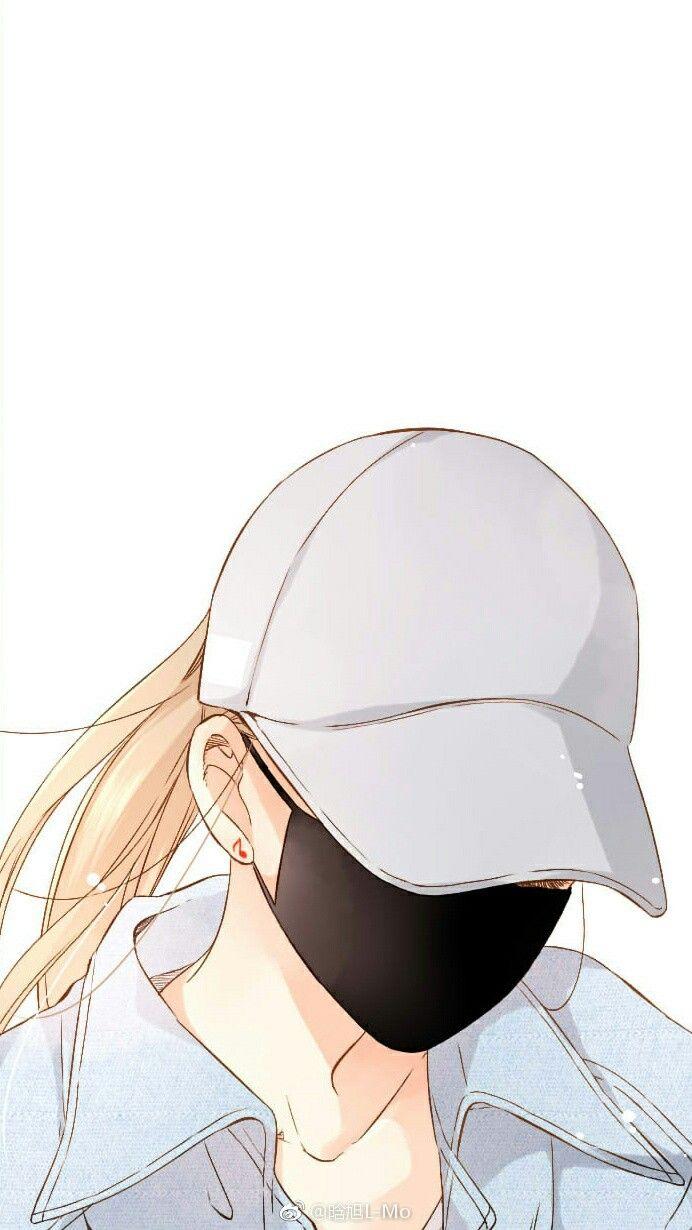 692x1230 Cool Anime Girl Hat