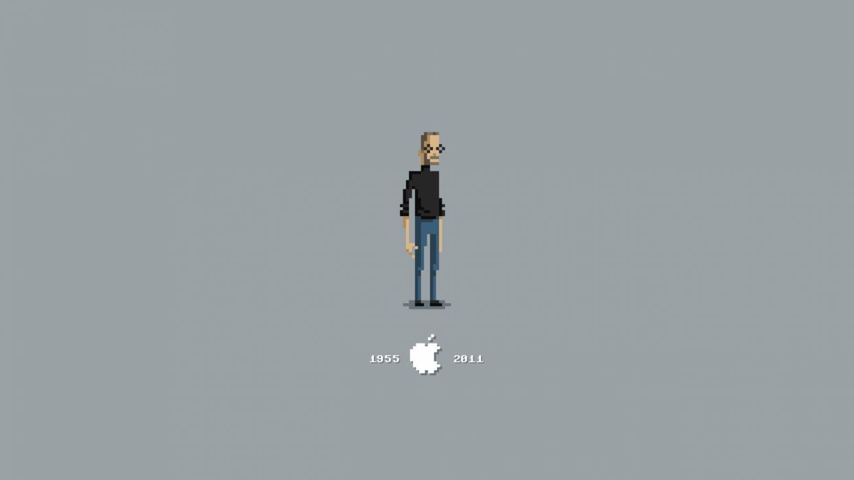 1245x700 Apple Inc_ pixels Steve Jobs wallpaperx1440