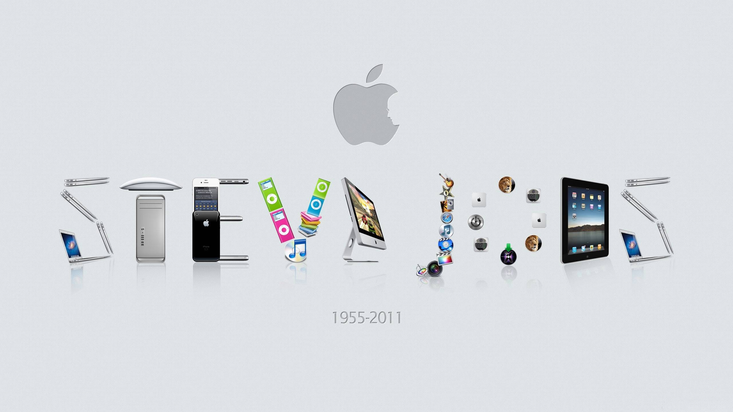 2560x1440 Steve Jobs, Apple, Mac Wallpaper, HD Hi Tech 4K Wallpaper, Image, Photo And Background