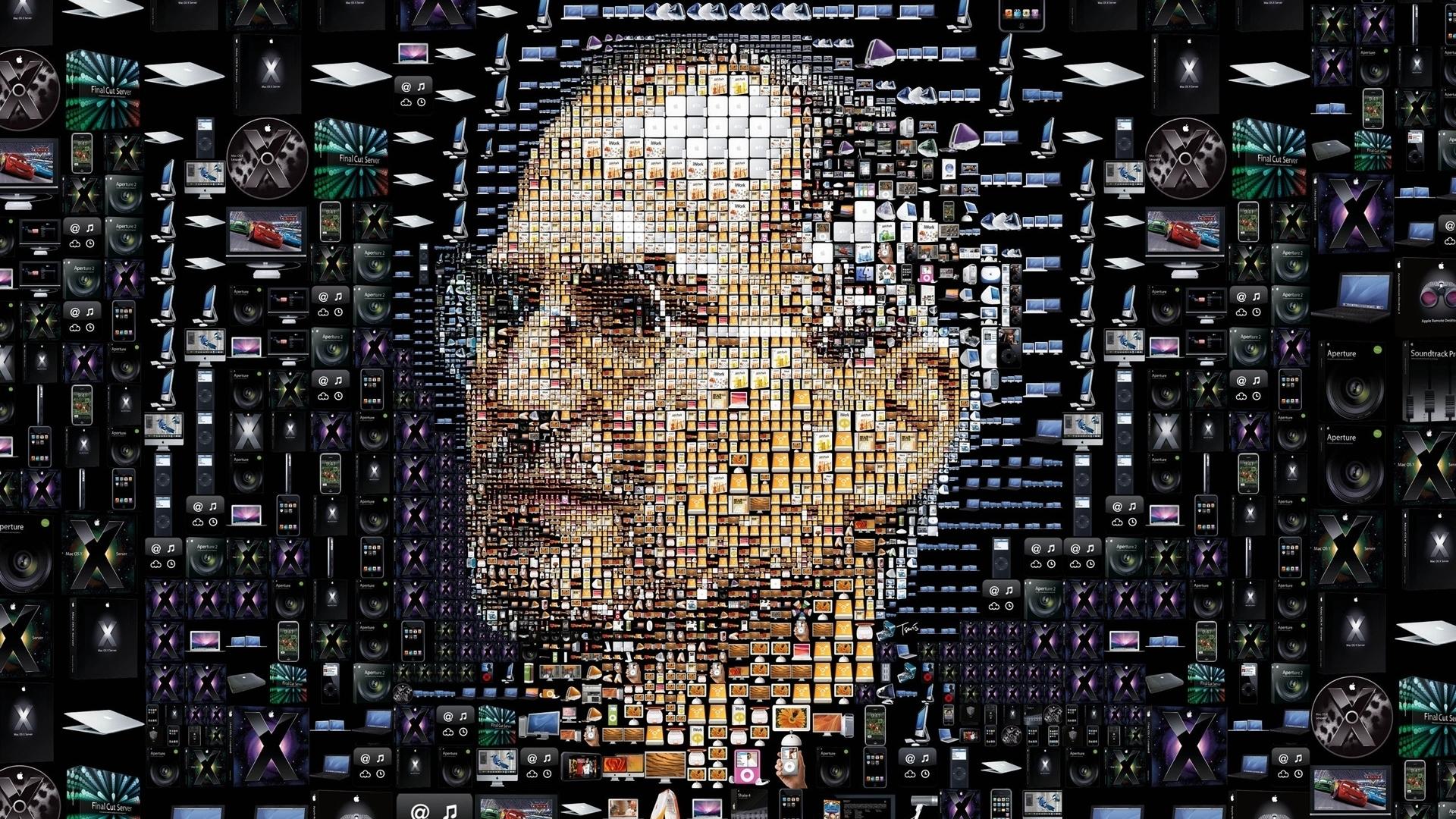 1920x1080 Steve Jobs Apple Mac Wallpaper Download