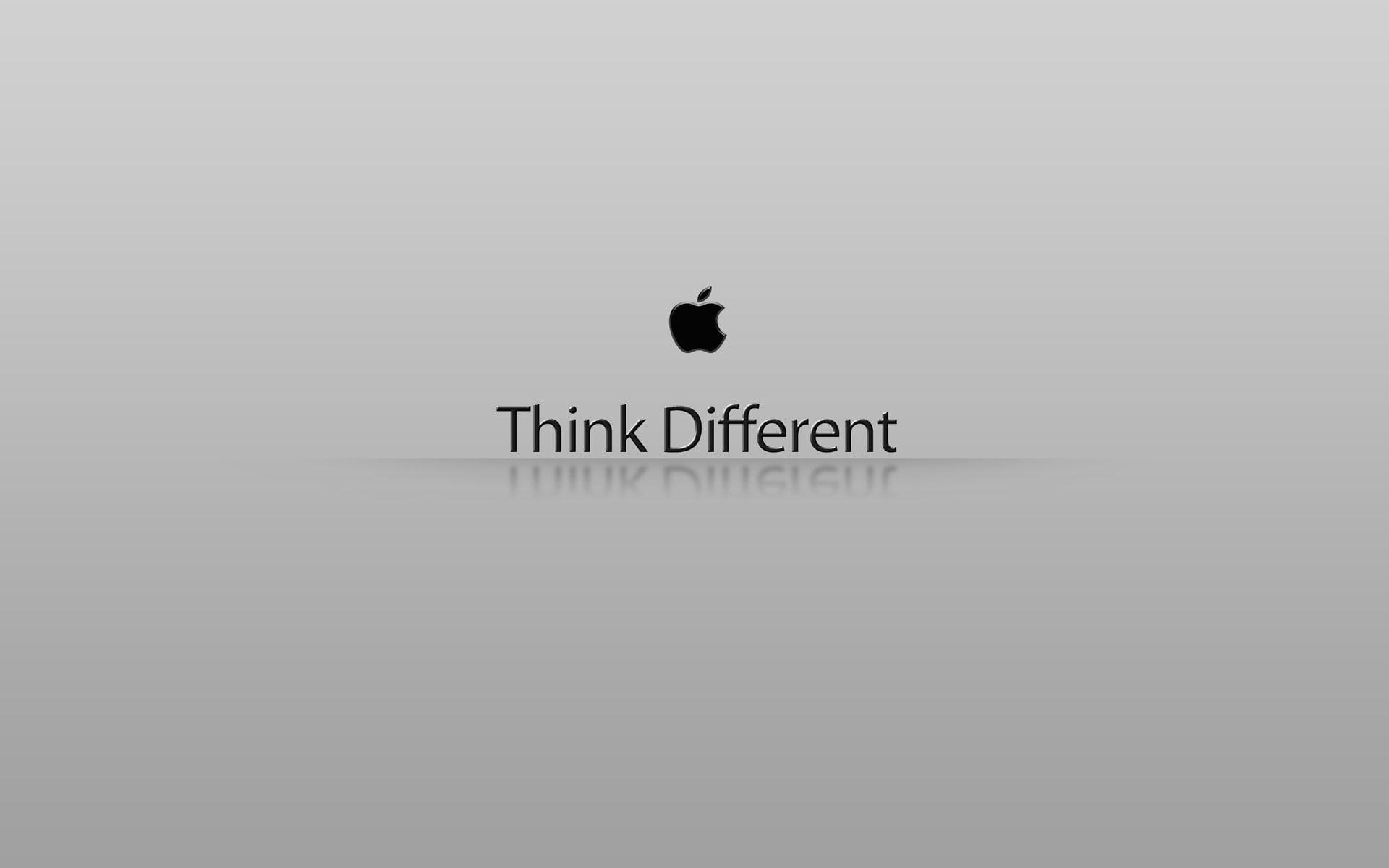 1920x1200 Wallpaper Apple, Ios, Mac, Steve Jobs, Think Different • Wallpaper For You HD Wallpaper For Desktop & Mobile